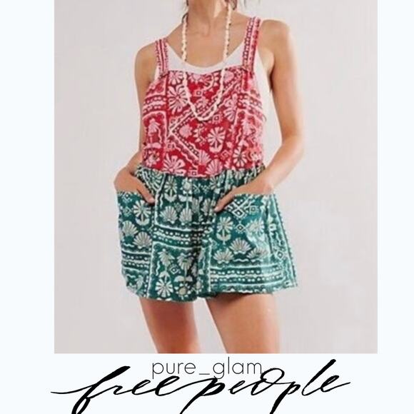 Free People romper - Picture 4 of 6